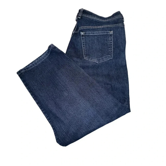 Style & Co 20WP natural fit stretch blue jeans‎ - Picture 1 of 6